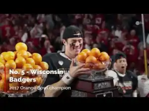 Video: Projecting Top 10 Teams Of 2018 College Football